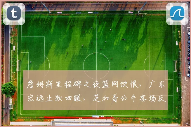 詹姆斯里程碑之夜篮网饮恨,广东宏远止跌回暖,芝加哥公牛客场反弹